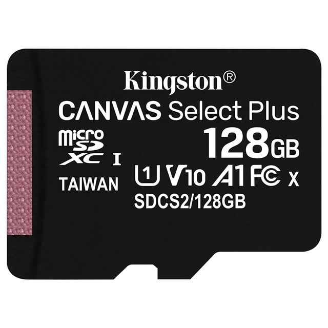 Kinstong Memory Card 128GB 32 GB 16GB Micro SD TF 64GB 256GB MicroSD SDCS2 100MB/S Reading Speed Class 10 Flash Card SD 64GB|Micro SD Cards