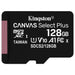 Kinstong Memory Card 128GB 32 GB 16GB Micro SD TF 64GB 256GB MicroSD SDCS2 100MB/S Reading Speed Class 10 Flash Card SD 64GB|Micro SD Cards