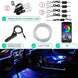 Car LED Strip Lights Interior ambient light Car Decoration Neon light 12V Waterproof Auto RGB LED Strip Car styling Accessorie|Decorative Lamp