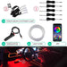 Car LED Strip Lights Interior ambient light Car Decoration Neon light 12V Waterproof Auto RGB LED Strip Car styling Accessorie|Decorative Lamp