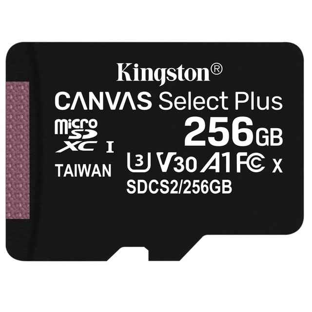 Kinstong Memory Card 128GB 32 GB 16GB Micro SD TF 64GB 256GB MicroSD SDCS2 100MB/S Reading Speed Class 10 Flash Card SD 64GB|Micro SD Cards