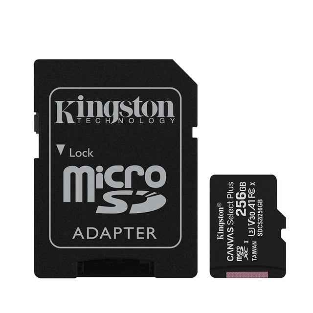 Kinstong Memory Card 128GB 32 GB 16GB Micro SD TF 64GB 256GB MicroSD SDCS2 100MB/S Reading Speed Class 10 Flash Card SD 64GB|Micro SD Cards