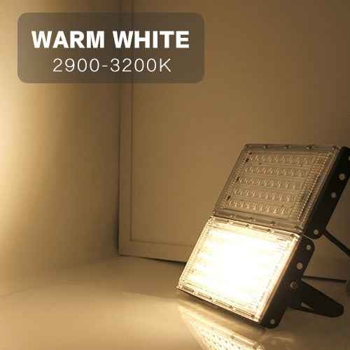 2pcs LED Flood Light 50W Outdoor Wall Reflector Lamp Street Garden Floodlight Waterproof IP65 Spotlight Lighting AC 220V 240V|Floodlights