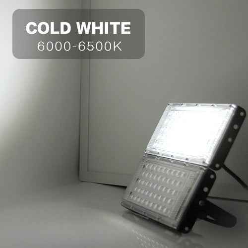 2pcs LED Flood Light 50W Outdoor Wall Reflector Lamp Street Garden Floodlight Waterproof IP65 Spotlight Lighting AC 220V 240V|Floodlights
