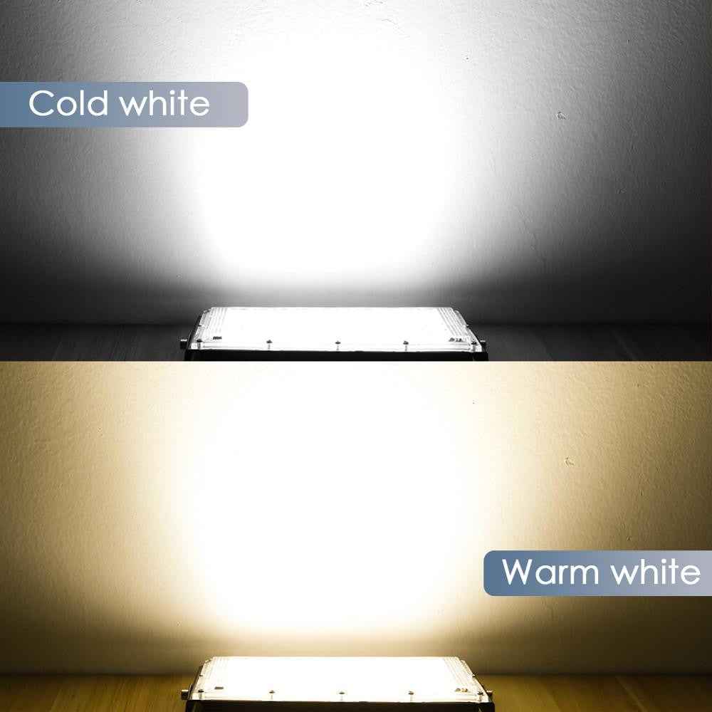 2pcs LED Flood Light 50W Outdoor Wall Reflector Lamp Street Garden Floodlight Waterproof IP65 Spotlight Lighting AC 220V 240V|Floodlights