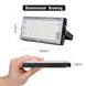 2pcs LED Flood Light 50W Outdoor Wall Reflector Lamp Street Garden Floodlight Waterproof IP65 Spotlight Lighting AC 220V 240V|Floodlights