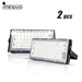 2pcs LED Flood Light 50W Outdoor Wall Reflector Lamp Street Garden Floodlight Waterproof IP65 Spotlight Lighting AC 220V 240V|Floodlights