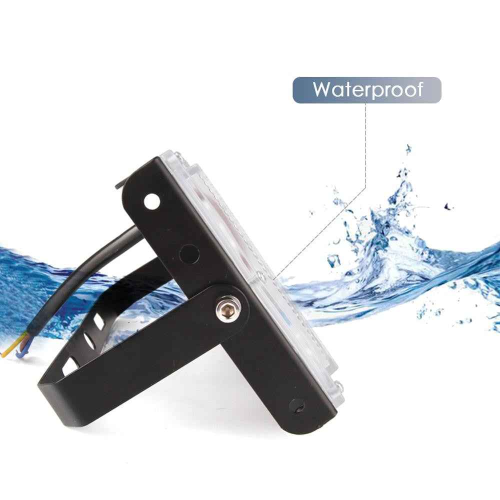 2pcs LED Flood Light 50W Outdoor Wall Reflector Lamp Street Garden Floodlight Waterproof IP65 Spotlight Lighting AC 220V 240V|Floodlights