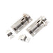 2pcs/lot 2 Inch Length Stainless Steel Door Latch Sliding Lock Barrel Bolt Silver Door Latch Bolts|door latch bolt|latch boltbarrel bolt