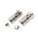 2pcs/lot 2 Inch Length Stainless Steel Door Latch Sliding Lock Barrel Bolt Silver Door Latch Bolts|door latch bolt|latch boltbarrel bolt