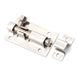 2pcs/lot 2 Inch Length Stainless Steel Door Latch Sliding Lock Barrel Bolt Silver Door Latch Bolts|door latch bolt|latch boltbarrel bolt