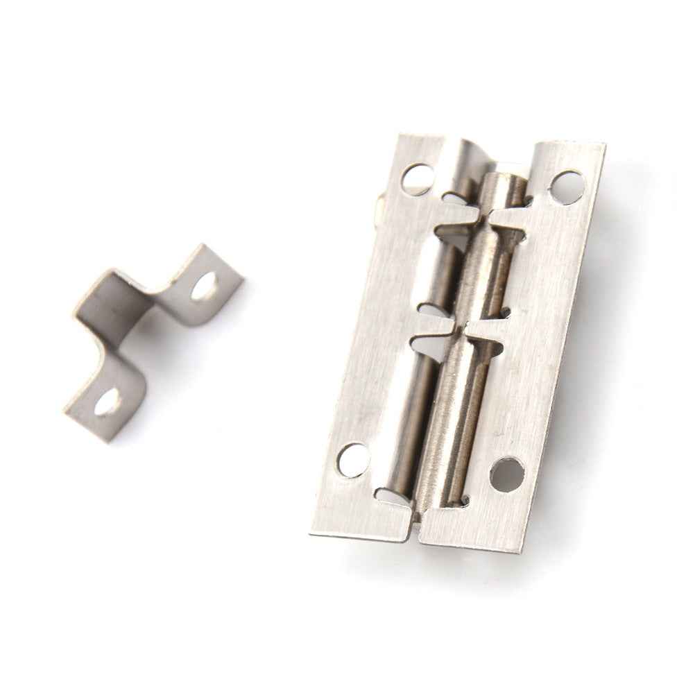 2pcs/lot 2 Inch Length Stainless Steel Door Latch Sliding Lock Barrel Bolt Silver Door Latch Bolts|door latch bolt|latch boltbarrel bolt