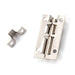 2pcs/lot 2 Inch Length Stainless Steel Door Latch Sliding Lock Barrel Bolt Silver Door Latch Bolts|door latch bolt|latch boltbarrel bolt