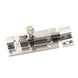 2pcs/lot 2 Inch Length Stainless Steel Door Latch Sliding Lock Barrel Bolt Silver Door Latch Bolts|door latch bolt|latch boltbarrel bolt