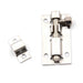 2pcs/lot 2 Inch Length Stainless Steel Door Latch Sliding Lock Barrel Bolt Silver Door Latch Bolts|door latch bolt|latch boltbarrel bolt