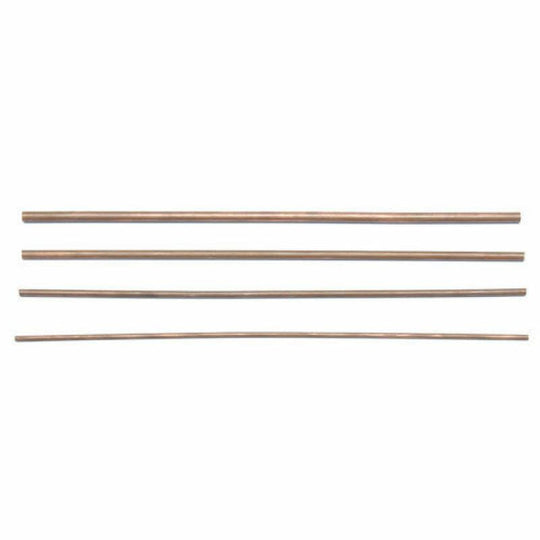 300mm Copper Tube Plumbing Pipe for DIY Projects 2mm and 5mm Inner Diameter High Quality Copper Rod Frontier General Hardware