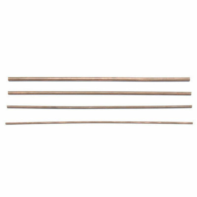 300mm Copper Tube Plumbing Pipe for DIY Projects 2mm and 5mm Inner Diameter High Quality Copper Rod Frontier General Hardware
