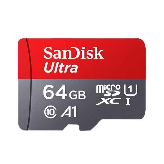 Sandisk Ultra Micro SD 128GB 32GB 64GB 256GB 16G 400GB Micro SD Card SD/TF Flash Card Memory Card 32 64 128 gb microSD for Phone|Micro SD Cards