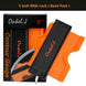 ONKEL.J Brand Lock Wider Contour Gauge Profile Tool Alloy Edge Shaping Wood Measure Ruler Laminate Tiles Meethulp Gauge|Gauges