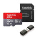 Sandisk Ultra Micro SD 128GB 32GB 64GB 256GB 16G 400GB Micro SD Card SD/TF Flash Card Memory Card 32 64 128 gb microSD for Phone|Micro SD Cards