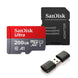 Sandisk Ultra Micro SD 128GB 32GB 64GB 256GB 16G 400GB Micro SD Card SD/TF Flash Card Memory Card 32 64 128 gb microSD for Phone|Micro SD Cards