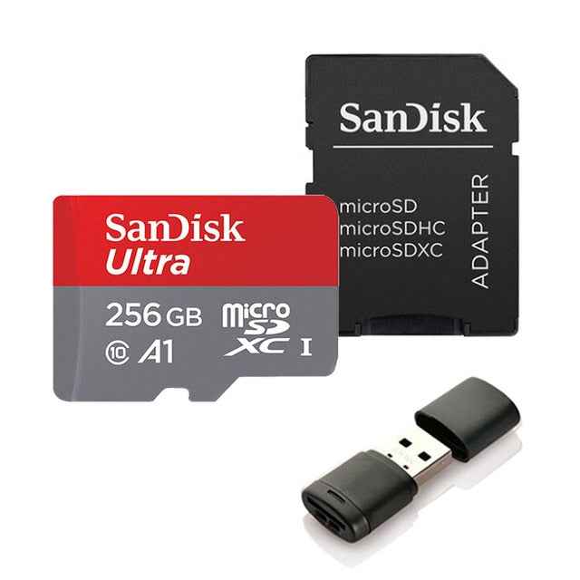 Sandisk Ultra Micro SD 128GB 32GB 64GB 256GB 16G 400GB Micro SD Card SD/TF Flash Card Memory Card 32 64 128 gb microSD for Phone|Micro SD Cards