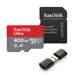 Sandisk Ultra Micro SD 128GB 32GB 64GB 256GB 16G 400GB Micro SD Card SD/TF Flash Card Memory Card 32 64 128 gb microSD for Phone|Micro SD Cards