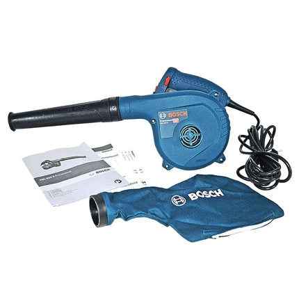 Bosch Electric Handheld Cordless Air Blower Vacuum Dust Cleaner 800W Leaf House Cleaning Blowing And Suction For Woodworking|Blowers