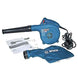 Bosch Electric Handheld Cordless Air Blower Vacuum Dust Cleaner 800W Leaf House Cleaning Blowing And Suction For Woodworking|Blowers