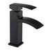 XUNSHINI Waterfall Basin Faucet Water Mixer Tap Bathroom Faucet Black Basin Water Sink Taps Bath Faucet Crane|Basin Faucets