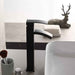 XUNSHINI Waterfall Basin Faucet Water Mixer Tap Bathroom Faucet Black Basin Water Sink Taps Bath Faucet Crane|Basin Faucets