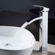 XUNSHINI Waterfall Basin Faucet Water Mixer Tap Bathroom Faucet Black Basin Water Sink Taps Bath Faucet Crane|Basin Faucets
