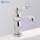 Gisha Bathroom Sink Basin Faucets Contemporary Antique Brass Faucet Mixer Water Tap Rotate Single Handle Hot And Cold Crane|Basin Faucets