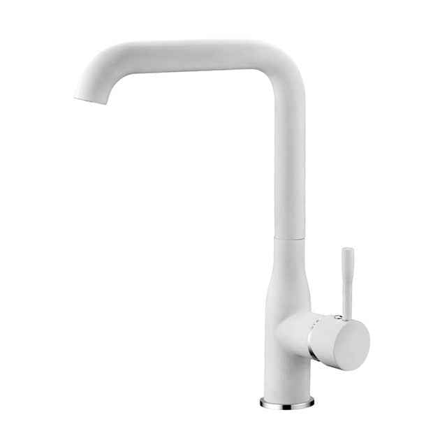 LEDEME New Kitchen Faucet Surface Finishing Brass Black Spray Paint Colorful Brass Main Material Kitchens Faucets Single Handle|Kitchen Faucets
