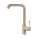 LEDEME New Kitchen Faucet Surface Finishing Brass Black Spray Paint Colorful Brass Main Material Kitchens Faucets Single Handle|Kitchen Faucets