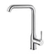 LEDEME New Kitchen Faucet Surface Finishing Brass Black Spray Paint Colorful Brass Main Material Kitchens Faucets Single Handle|Kitchen Faucets