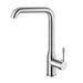 LEDEME New Kitchen Faucet Surface Finishing Brass Black Spray Paint Colorful Brass Main Material Kitchens Faucets Single Handle|Kitchen Faucets
