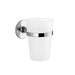 LEDEME Toothbrush Tooth Cup Holder With Glass Cup Wall Mounted Stainless Steel Bath Single Cup Rack Bathroom Accessories L5706|Cup & Tumbler Holders