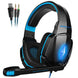 KOTION EACH Gaming Headset Casque Deep Bass Stereo Game Headphone with Microphone LED Light for PS4 Phone Laptop PC Gamer|Phone Earphones & Headphones