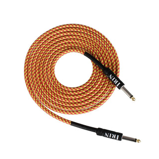 IRIN 3M/6M/10M Audio Cable 6.5mm Plug No Noise Audio Wire Cord Musical Instrument Accessories Parts for Electric Guitar Bass Frontier General Hardware