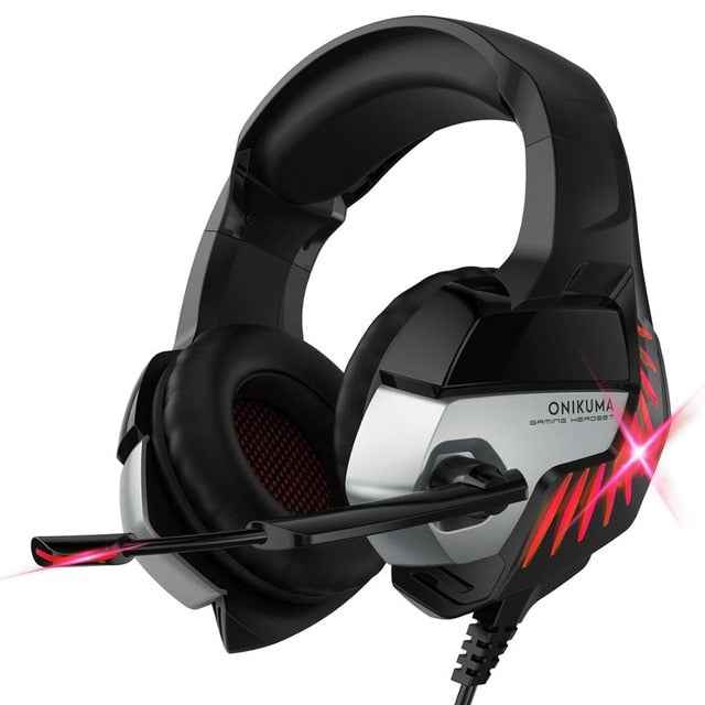 Wired Gaming Headphones Led Light Stereo USB Earphone Noise Canceling Gamer Headset With Microphone for Computer PS4 PC Xbox One|Headphone/Headset