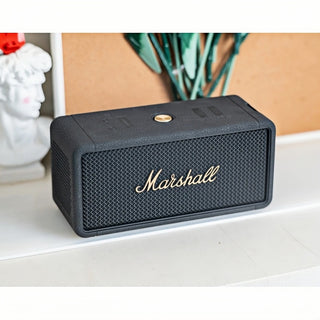 Marshall Middleton Portable Speaker Stereo Sound Wireless Bluetooth Speakers IP67 Waterproof for Outdoor & Travel Frontier General Hardware