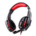 Best KOTION EACH G9000 3.5mm Game Gaming Headphone Headset Earphone With Mic LED Light For Laptop Tablet / PS4 / Mobile Phones|earphone with mic|headset earphonekotion each