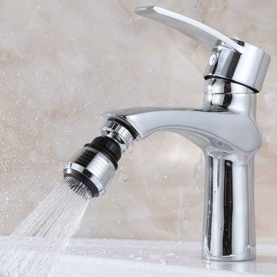 360 Degree faucet aerator water bubbler shower nozzle adapter Zinc Alloy Shell faucet filter for bathroom Kitchen accessories|faucet nozzle|faucet adapterkitchen faucet adapter