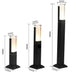 Outdoor human body induction waterproof LED garden lawn lamp modern aluminum outdoor garden villa landscape lawn street lamp|Path Lights