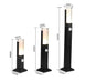 Outdoor human body induction waterproof LED garden lawn lamp modern aluminum outdoor garden villa landscape lawn street lamp|Path Lights