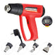 2000W 220V EU Industrial Electric Hot Air Gun Thermoregulator Heat Guns LCD Display Shrink Wrapping Thermal power tool|heat gun lcd|heat gunheat shrink gun - Frontier General Hardware