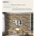 3D Brick Wallpaper Living Room Decoration Paper Kitchen Waterproof Self adhesive Wall Sticker Bedroom Moisture Proof Wallpapers|Wallpapers