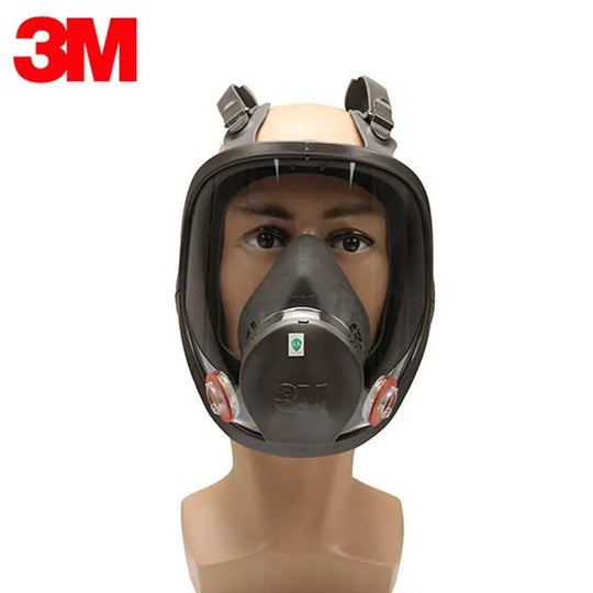 3M 6800 Full Face Respirator Mask For Painting And Spraying Reusable Gas Mask With Filters Dust Protection Safety Gear Frontier General Hardware