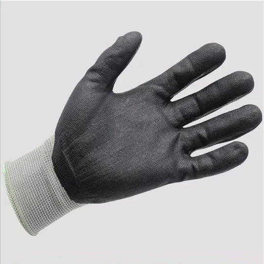 3M Work Gloves Comfort Grip Nitrile Rubber Protective Gloves Slip Resistant Wear Resistant For All Season Safety Frontier General Hardware